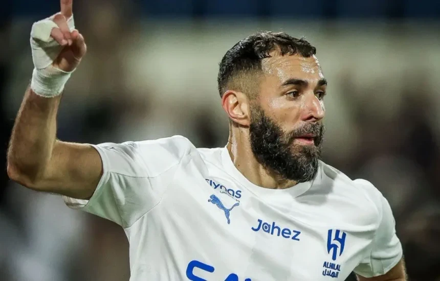 Karim Benzema Nets Debut Hat Trick As Al Hilal Crush Al Okhdood 6-0